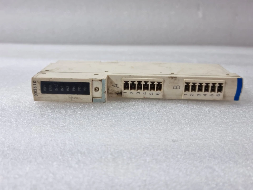 TELEMECANIQUE SCHNEIDER ADVANTYS STB DDI3610 24VDC INPUT MODULE